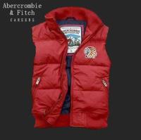 heren abercrombie fitch bodywarmer chief patroon rood On Sale Novel 68bpg549